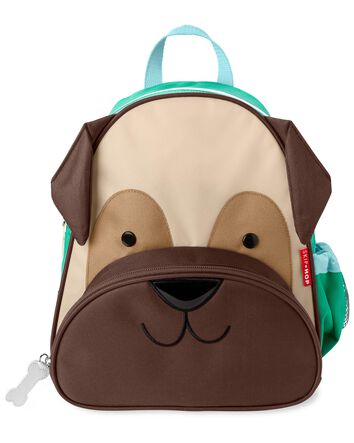 Skip Hop Hudson Hedgehog 3-pc Set Bottle Backpack & Zoo Lunchie Insulated Bag